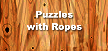 Puzzles with Ropes