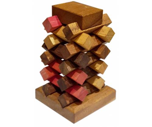 Wooden Construction Logic Puzzle Hormon -  Price: 16,00€