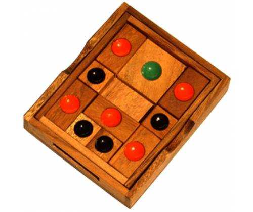 Ξύλινος Γρίφος Λογικής Khun Phaen Medium - Τιμή: 13,00€