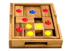 Ξύλινος Γρίφος Λογικής Khun Phaen Large