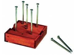 Ξύλινος Γρίφος Λογικής Nail