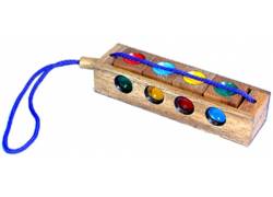 Ξύλινος Γρίφος Λογικής Crazy Four