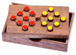 Ξύλινος Γρίφος Λογικής Switch Sixteen