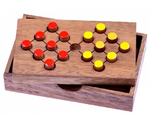 Wooden Logic Puzzle Switch Sixteen -  Price: 11,00€