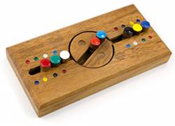 Ξύλινος Γρίφος Λογικής Secret Code