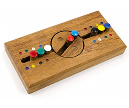 Wooden Logic Puzzle Secret Code -  Price: 12,00€