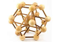 Ξύλινος Κατασκευαστικός Γρίφος Λογικής Galaxy