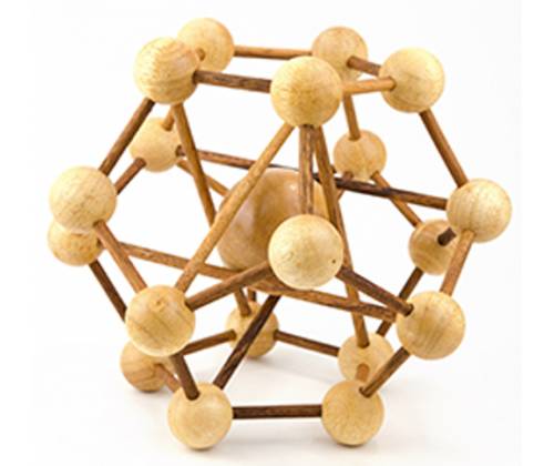 Wooden Construction Logic Puzzle Galaxy -  Price: 17,00€