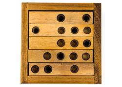 Ξύλινος Γρίφος Λογικής Deep Hole