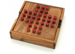 Ξύλινος Γρίφος Λογικής Solitaire Small