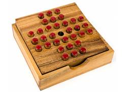 Ξύλινος Γρίφος Λογικής Solitaire Large