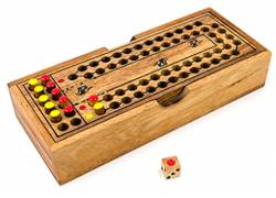 Ξύλινο Επιτραπέζιο Παιχνίδι Racing Horse