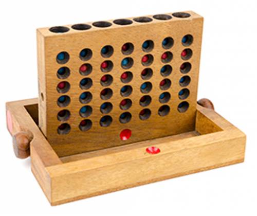 Wooden Board Game Bingo Score 4 Small -  Price: 16,00€