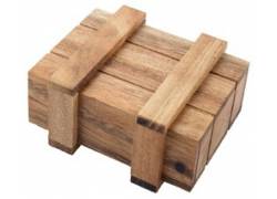 Ξύλινος Γρίφος Λογικής Σε Κουτί Secret Box Small