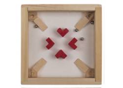 Ξύλινος Λαβύρινθος Δεξιότητας White