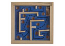 Ξύλινος Λαβύρινθος Δεξιότητας Blue