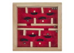 Ξύλινος Λαβύρινθος Δεξιότητας Red