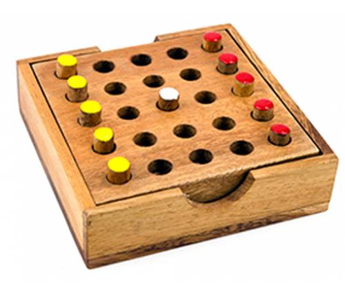 Wooden Board Game Bobail -  Price: 13,00€