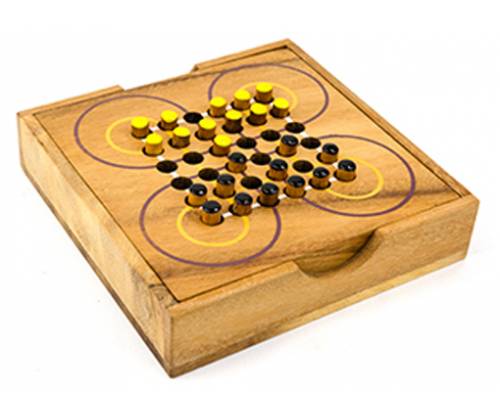 Wooden Board Game Surakarta -  Price: 14,00€