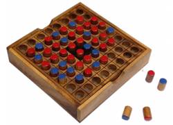 Ξύλινο Επιτραπέζιο Παιχνίδι Othello Riversi Large