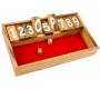 Ξύλινο Επιτραπέζιο Παιχνίδι Shut The Box - Τιμή: 18,00€