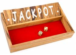 Ξύλινο Επιτραπέζιο Παιχνίδι Shut The Box