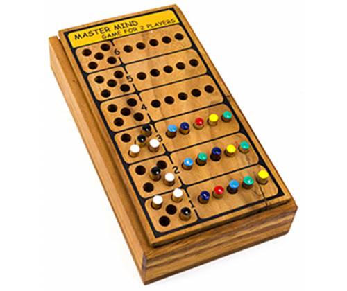 Ξύλινο Επιτραπέζιο Παιχνίδι Master Mind - Τιμή: 24,00€