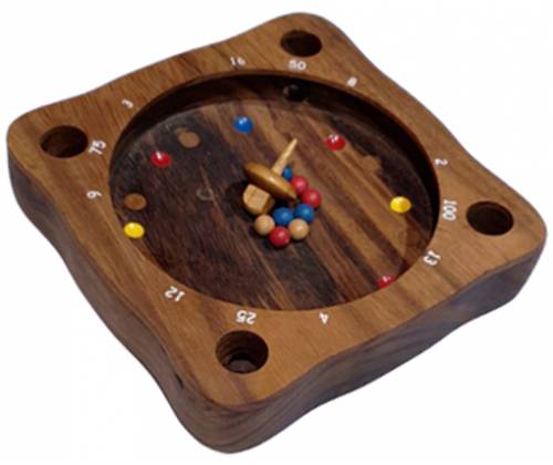 Wooden Board Game Roulette -  Price: 30,00€