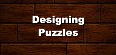 Designing Puzzles